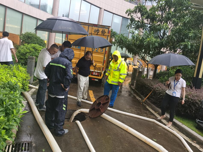 表彰！點贊7.28助力莆田曠遠溫德姆酒店搶險人員